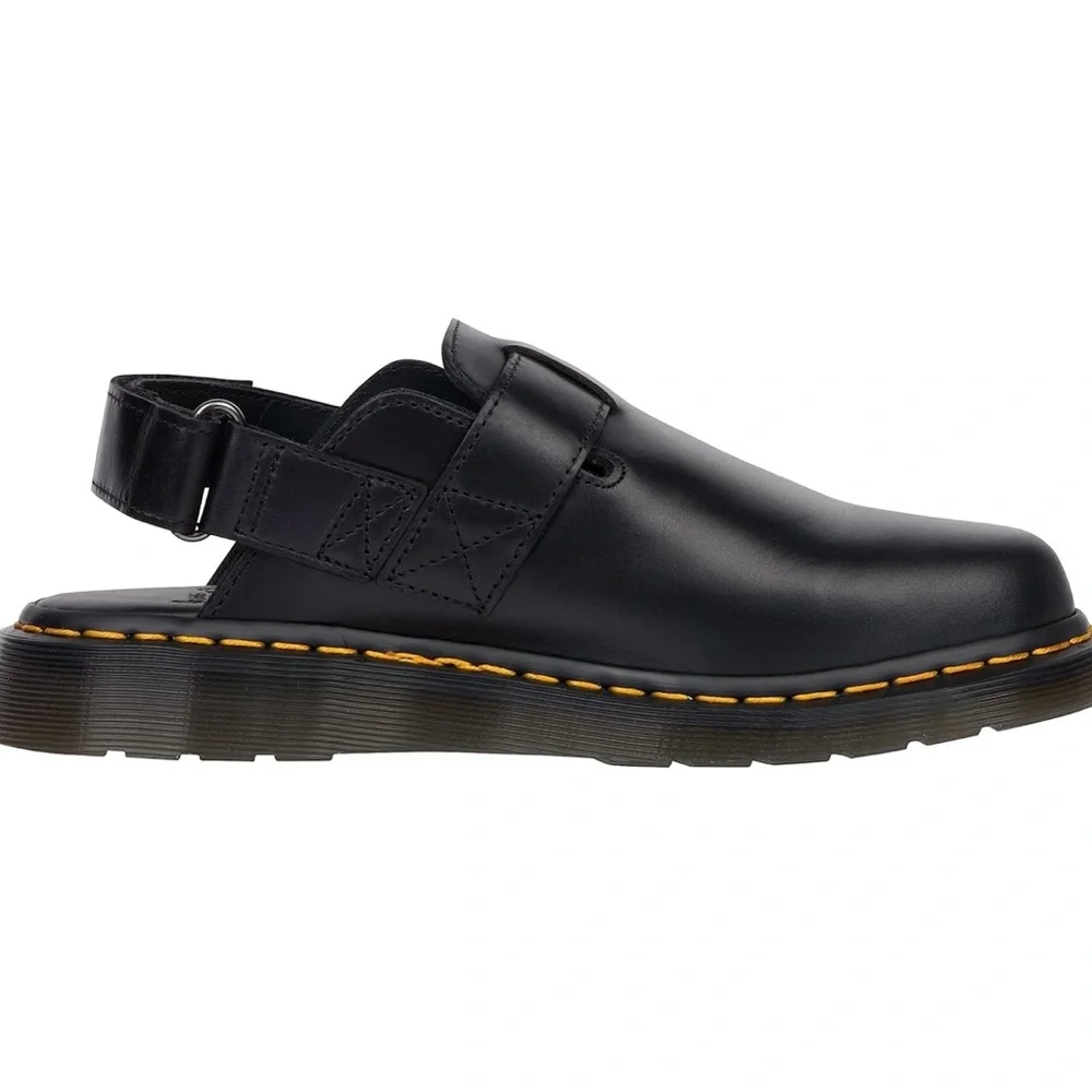 Brand New Dr. Martens Jorge II Leather Slingback Mule.  Women's size 5 - Picture 2 of 6